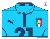Maglia dei mondiali di calcio 2014 dell’Italia