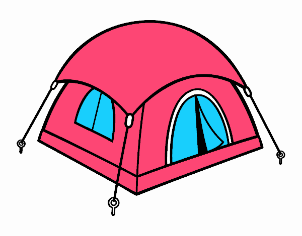 tenda rosa