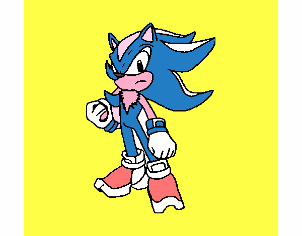 Sonic colorato da Giulio
