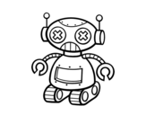 Disegno di Bambola robotica da colorare