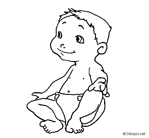 Disegno di Bebè III da Colorare