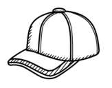 Dibujo de Cappello da sportivo