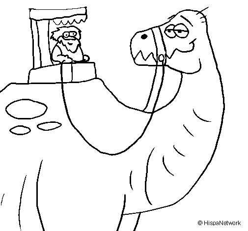 Disegno di Dinosauro preistorico  da Colorare