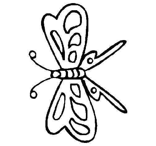 Disegno di Farfalla 12 da Colorare