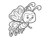 Dibujo de Farfalla civettuola