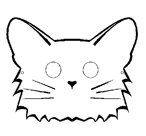 Disegno di Gatto  da Colorare