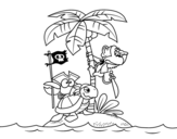 Dibujo de Isola dei pirati