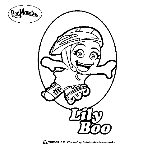 Disegno di LilyBoo da Colorare