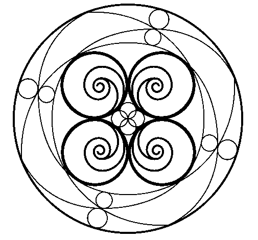 Disegno di Mandala 5 da Colorare