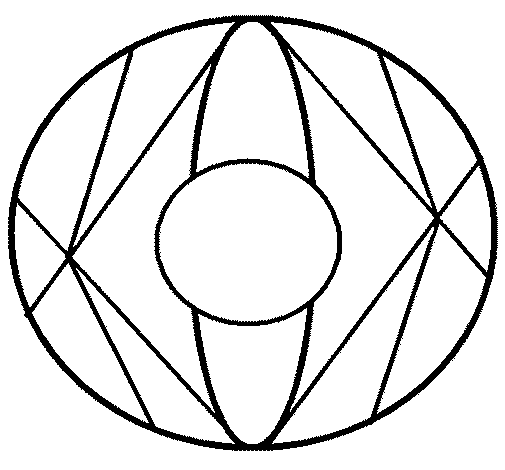 Disegno di Mandala II da Colorare