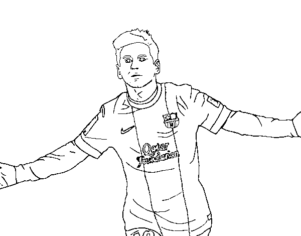 Disegno di Messi da Colorare