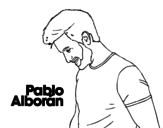 Disegno di Pablo Alborán - Tanto da colorare