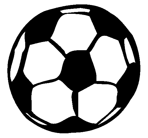 Disegno di Pallone da calcio da Colorare