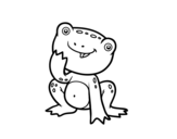 Dibujo de Piccolo rana