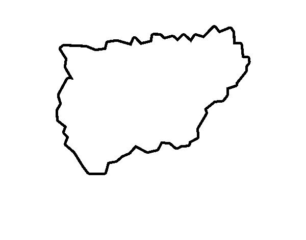 Disegno di Provincia di Jaén da Colorare
