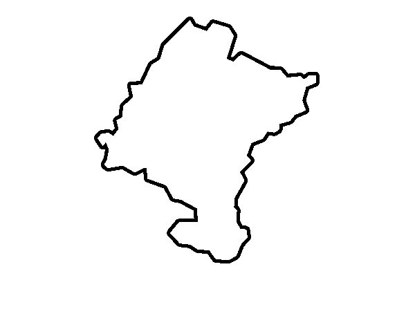 Disegno di Provincia di Navarra da Colorare