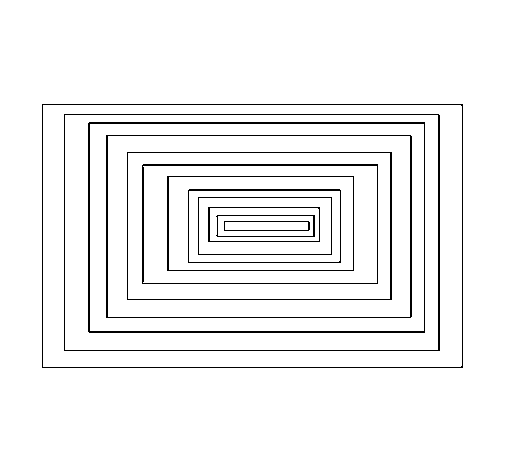 Disegno di Quadrati da Colorare