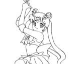 Dibujo de Serena dei Sailor Moon