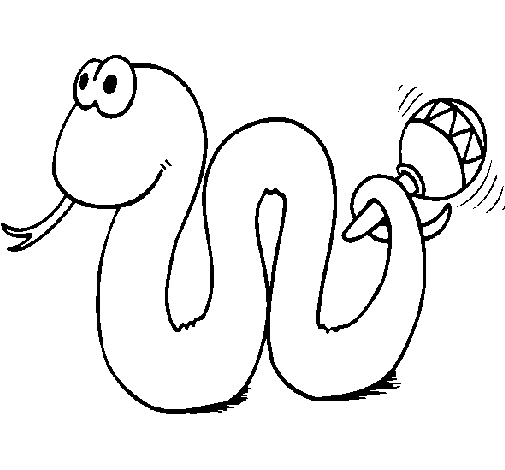 disegno di serpente a sonagli da colorare acolore com disegni per ragazzi 16 anni stranger things immagini stampare