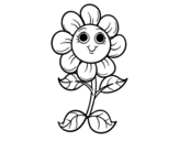 Dibujo de Un piccolo fiore