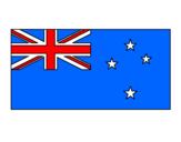 Disegno Nuova Zelanda pitturato su andry bs
