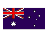 Disegno Australia pitturato su Davideb