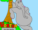 Disegno Horton pitturato su 111
