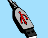 Disegno USB pitturato su nicolo