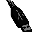 Disegno USB pitturato su SVEVA