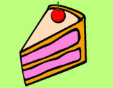 Disegno Torta di mele Información pitturato su giuliaòp