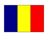 Disegno Romania pitturato su anónimo