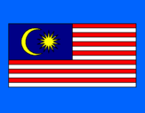 Disegno Malesia pitturato su GUGLIELMO