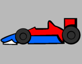 Disegno Formula 1 pitturato su nicolò