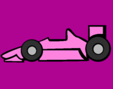 Disegno Formula 1 pitturato su GIULIA   ASIA
