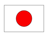 Disegno Giappone pitturato su checco