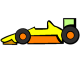 Disegno Formula 1 pitturato su SID