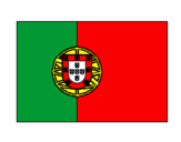 Disegno Portogallo pitturato su molly 97