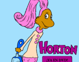 Disegno Horton - Sally O'Maley pitturato su giasmin