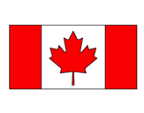 Disegno Canada pitturato su stefano s