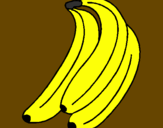 Disegno Banane  pitturato su javier saez 4