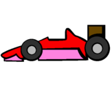 Disegno Formula 1 pitturato su Mamu