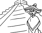 Disegno Messico pitturato su susy