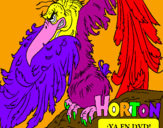 Disegno Horton - Vlad pitturato su luigi