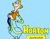 Disegno Horton - Sindaco pitturato su gabriel