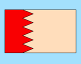 Disegno Bahrain pitturato su beatrice4