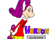 Disegno Horton - Sally O'Maley pitturato su pipa 10