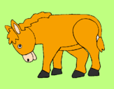 Disegno Pony  pitturato su VIKTORIA
