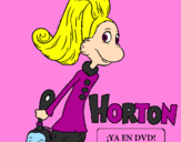 Disegno Horton - Sally O'Maley pitturato su horror