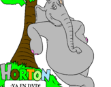 Disegno Horton pitturato su giuseppe