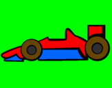 Disegno Formula 1 pitturato su picchickckxjvjkxlz
